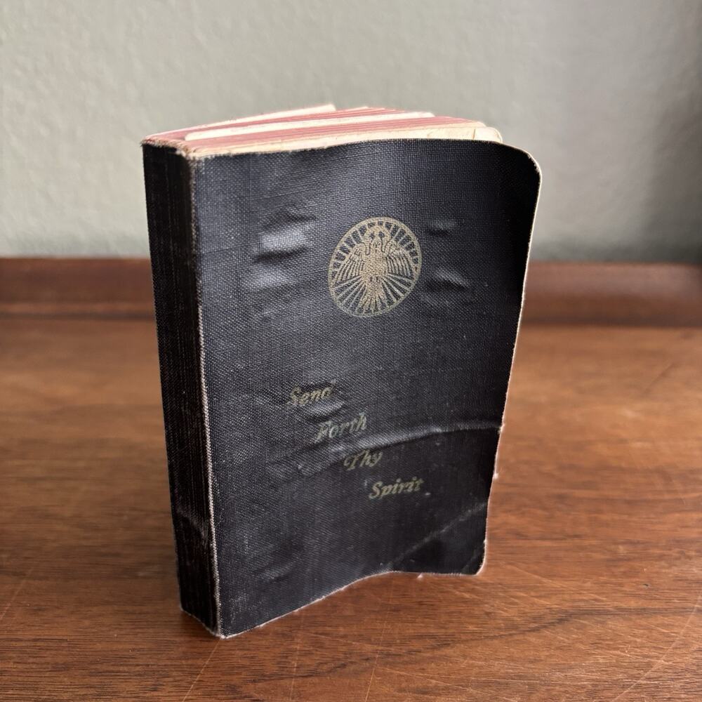 Vintage Bishop Charles Buddy Send Forth Thy Spirit A Prayer Book